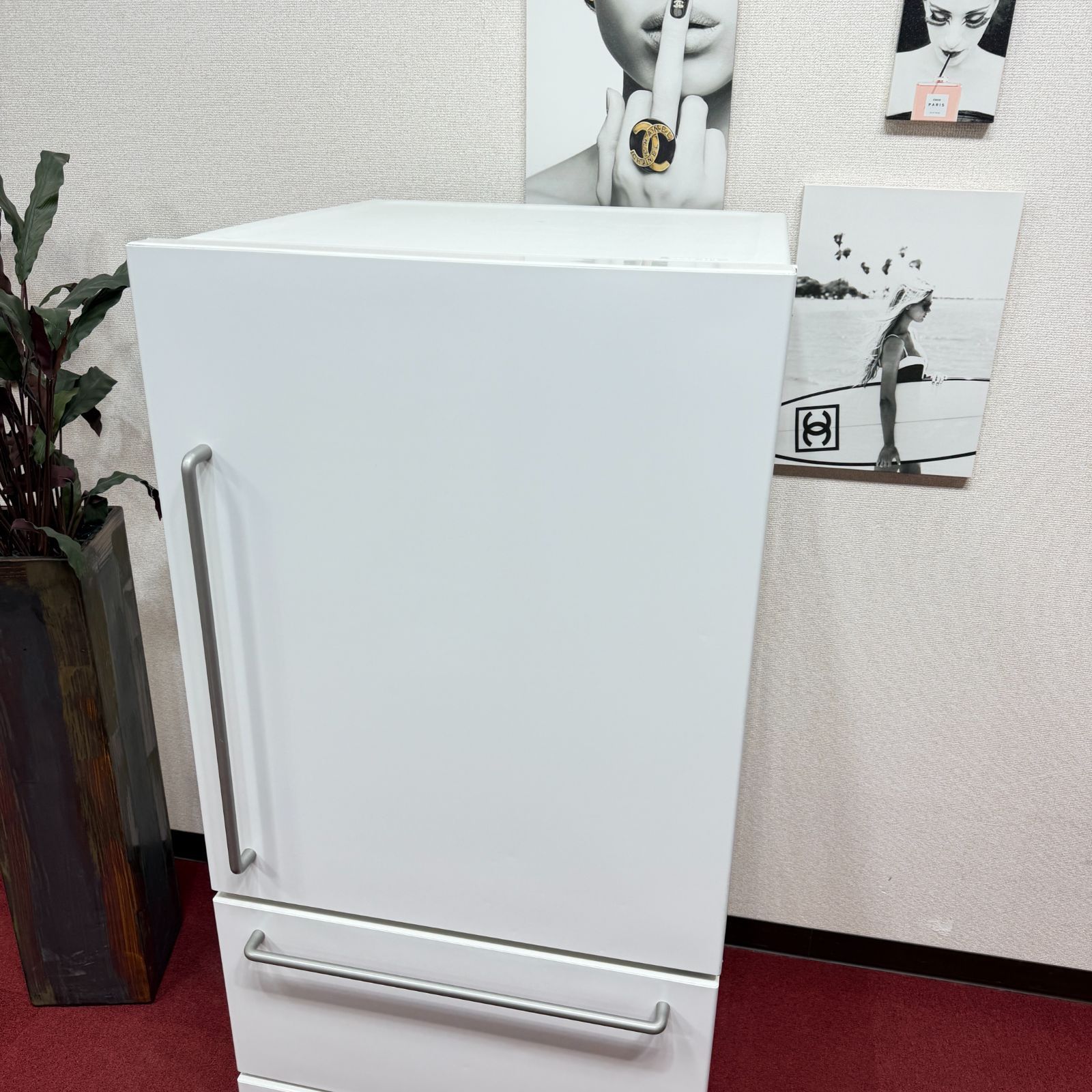 東京23区送料無料 超美品無印良品冷蔵庫 2021年製272L 製氷機有動作