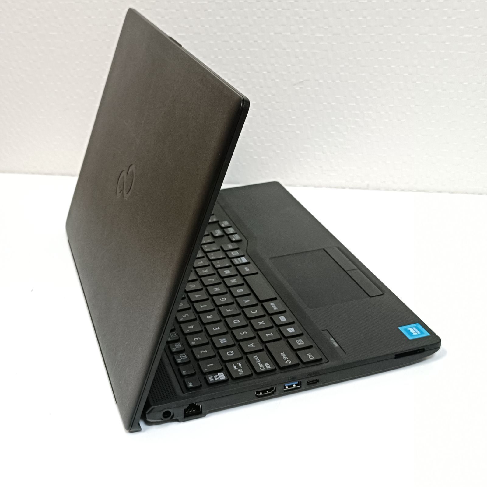 美品】富士通 2021年製 Win11 ノートPC SSD8GB - メルカリ