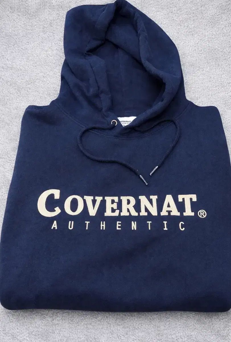 COVERNAT フードTシャツ