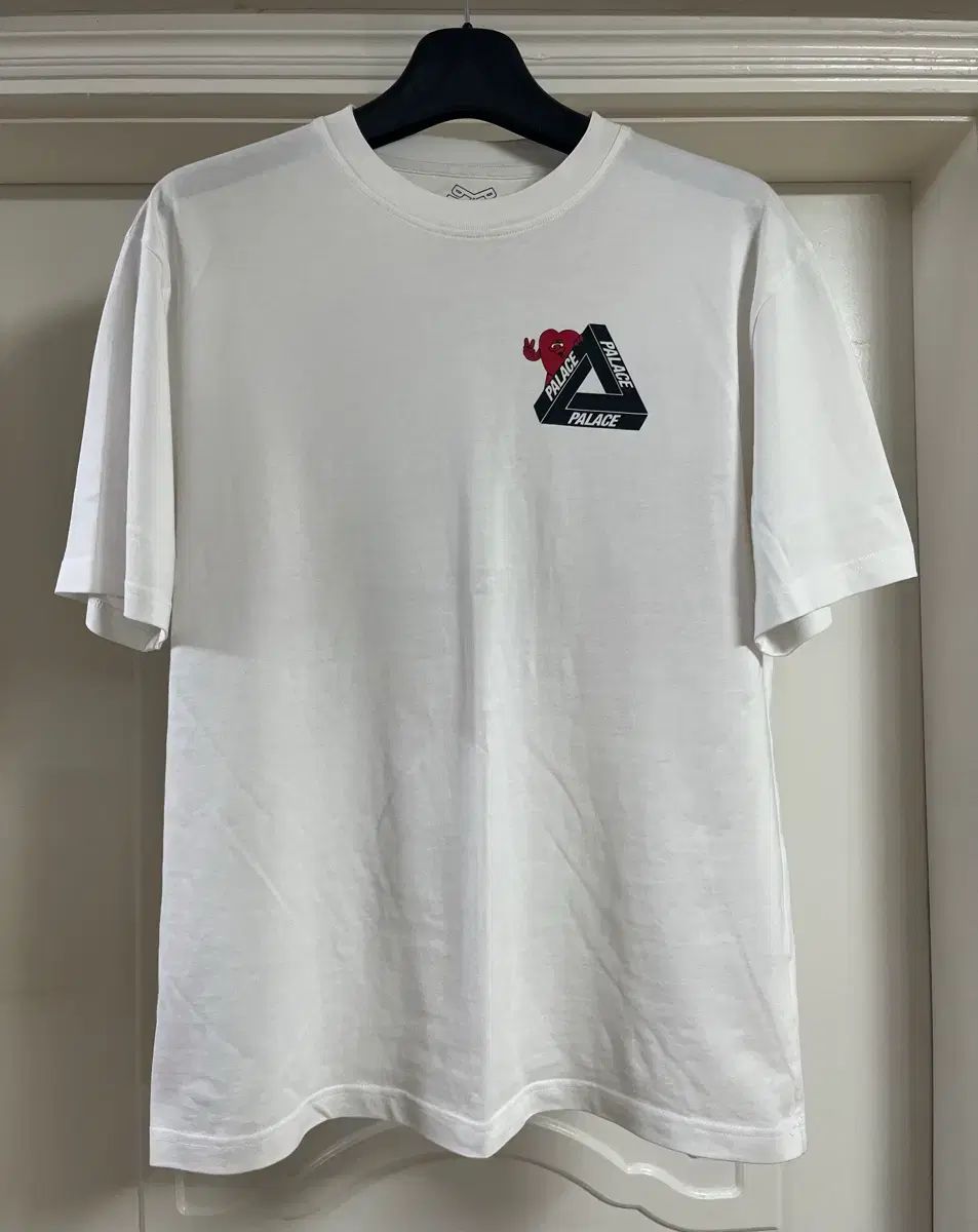 PALACE トライハート Tシャツ 白 - L
