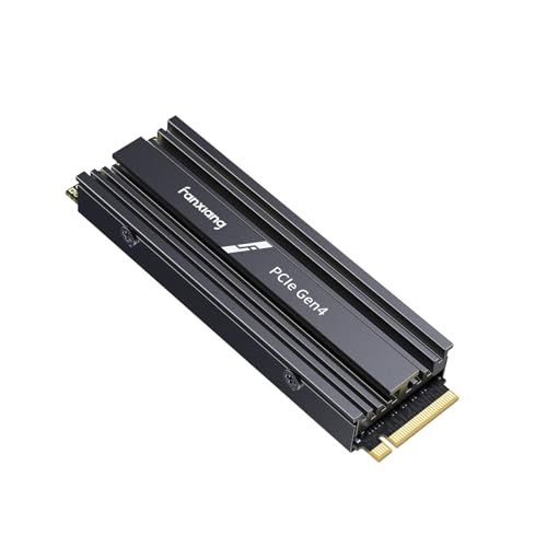 fanxiang SSD 1TB M.2 NVMe 2280 【ヒートシンク付き】 最大7000MB/s PCIe Gen4.0x4 64Gb/s M.2 NVMe 1.4 PS5動作確認済 PS5 SSD 内蔵SSD 3D NAND SLC ac3eac05