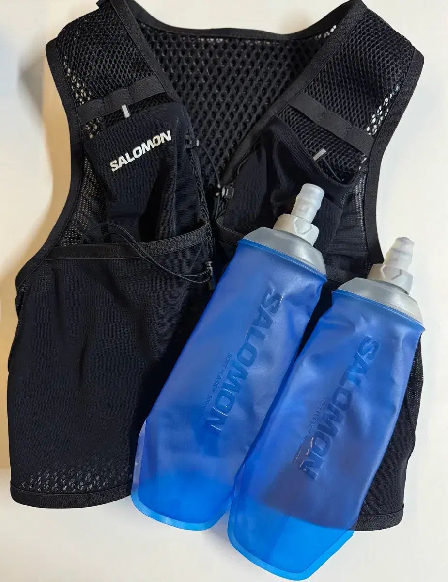 サロモン アクティブ スキン 4 ランニング ベスト M