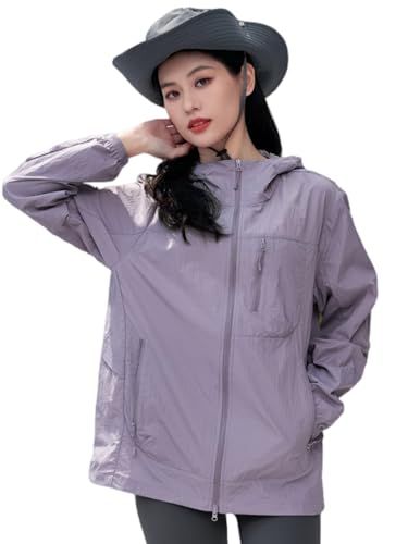 [ビーエヌワン セレクト] UVカットパーカー レディース【UVカット99% / UPF50+】【収納袋つき】 日焼け対策 軽量 薄手 遮熱 冷感 ジャケット 体型カバー アウトドア 登山 自転車 スポーツ BN293e 34aabbf9
