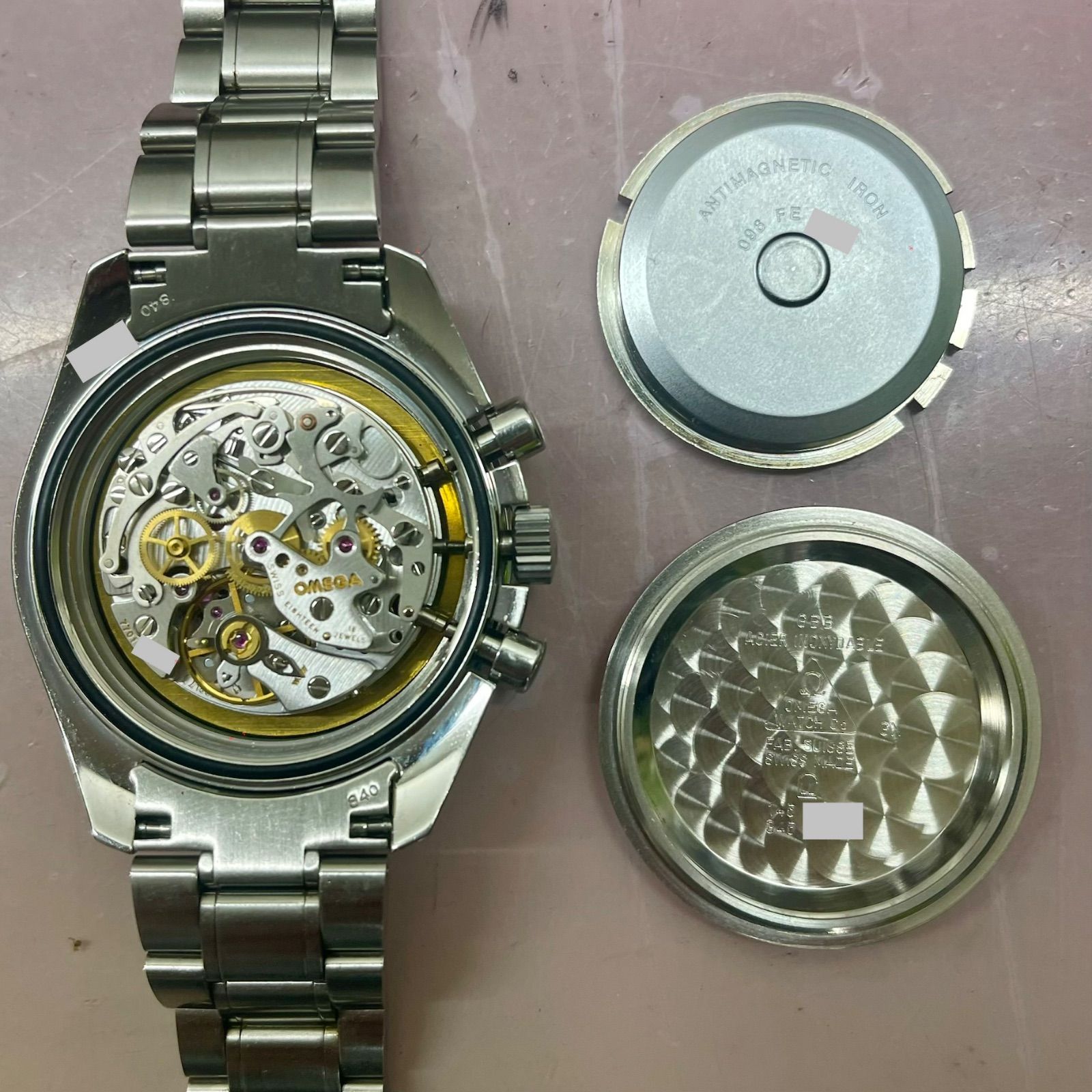 中古】OMEGA Speed Master 手巻き時計 本体 - メルカリ