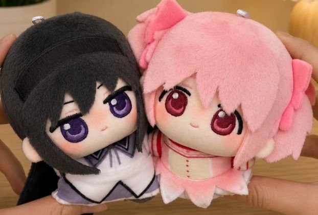 鹿目まどか（魔法少女まどか☆マギカ） 魔法少女 まどか マギカ まどか ほむら ぬいぐるみ セット