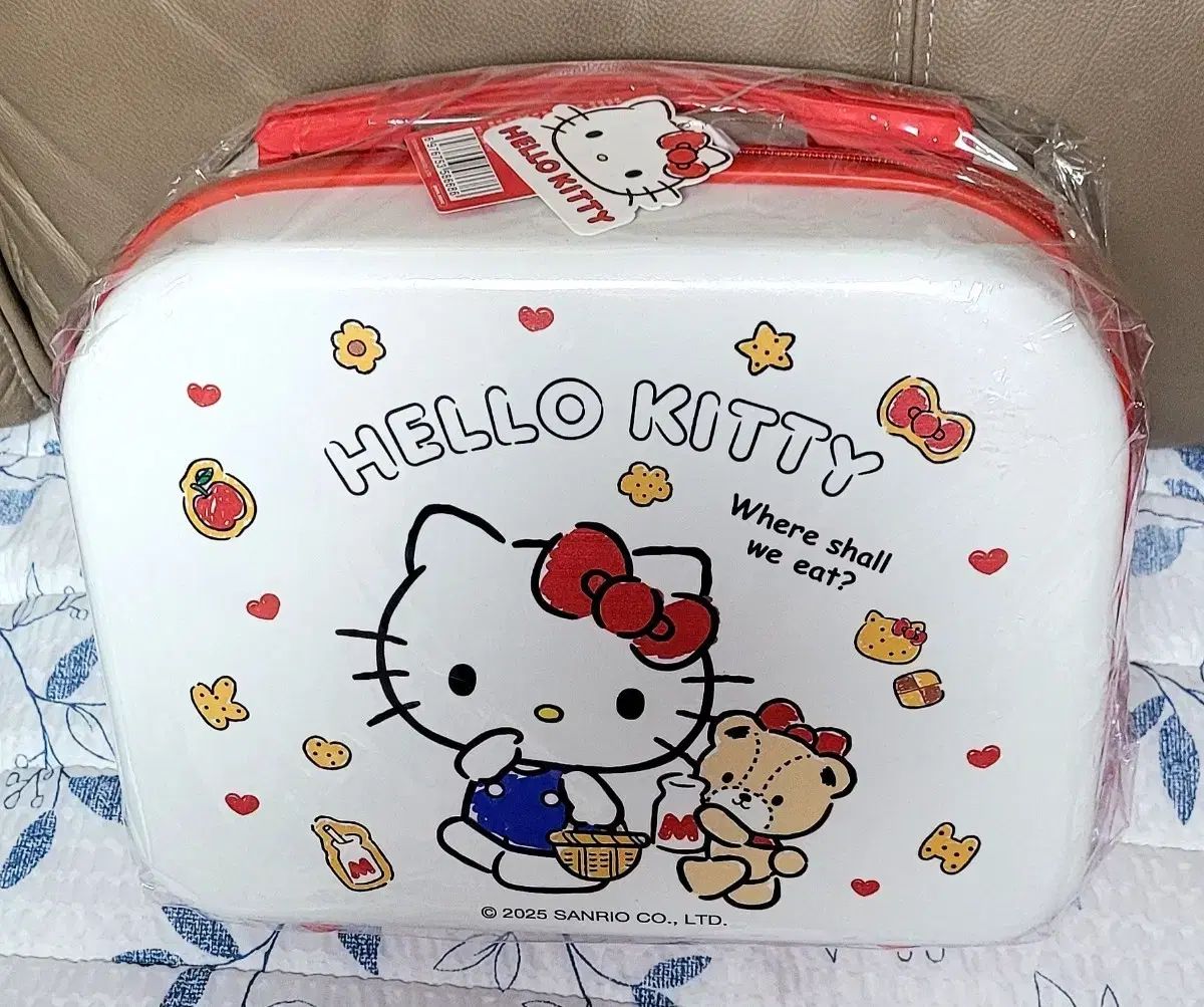 サンリオ正規品 ハローキティ 旅行用 キャリアー ミニキャリーケース(新品)