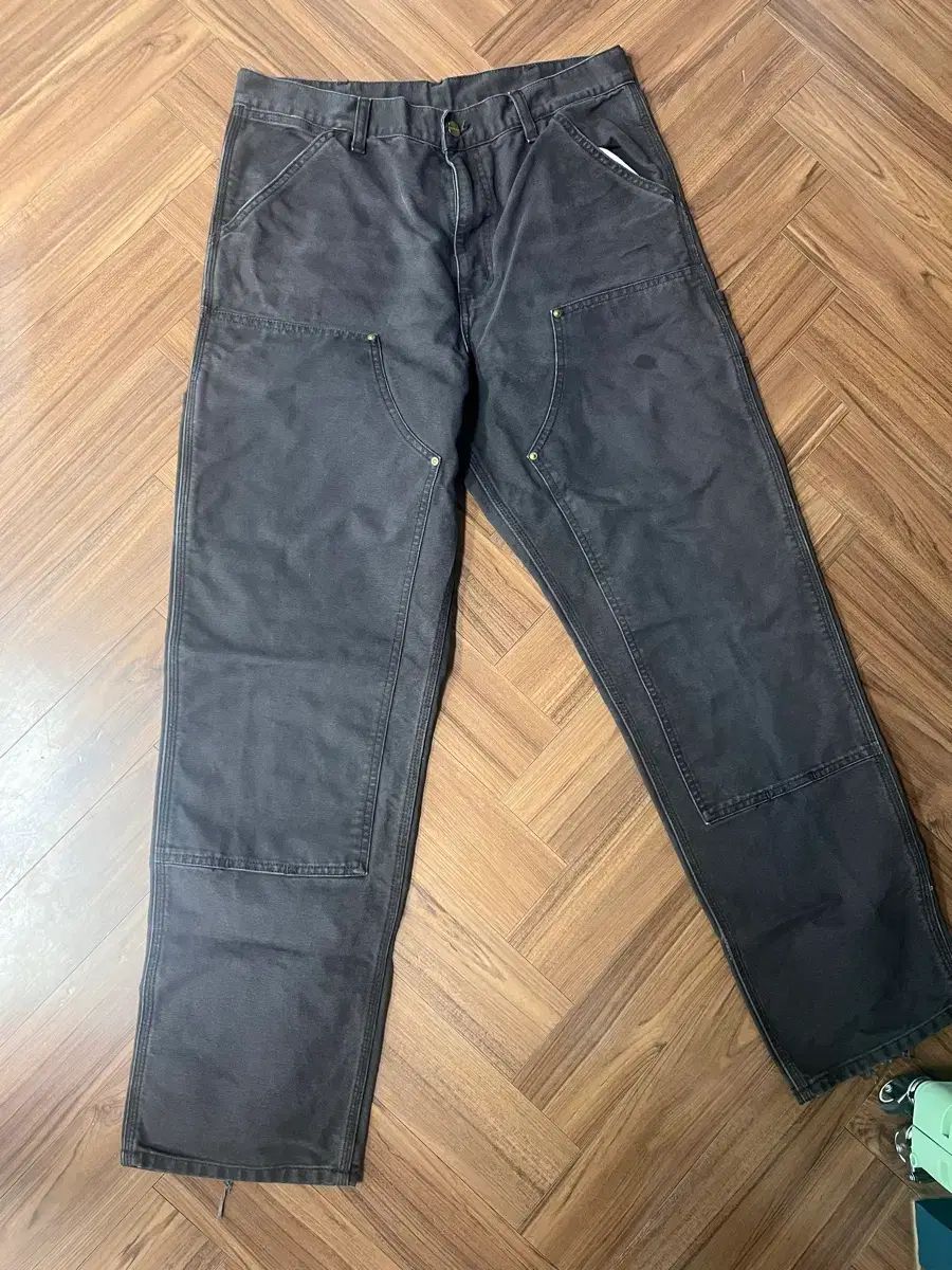 Carhartt カーハート ダブルニー ダークブラウン