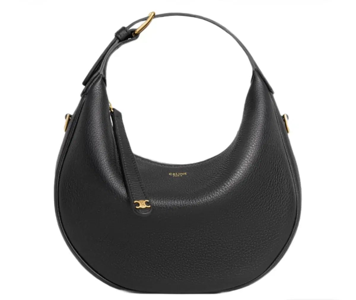 Celine セリーヌ 틴 ルル グレイン ド カーフスキン ブラック