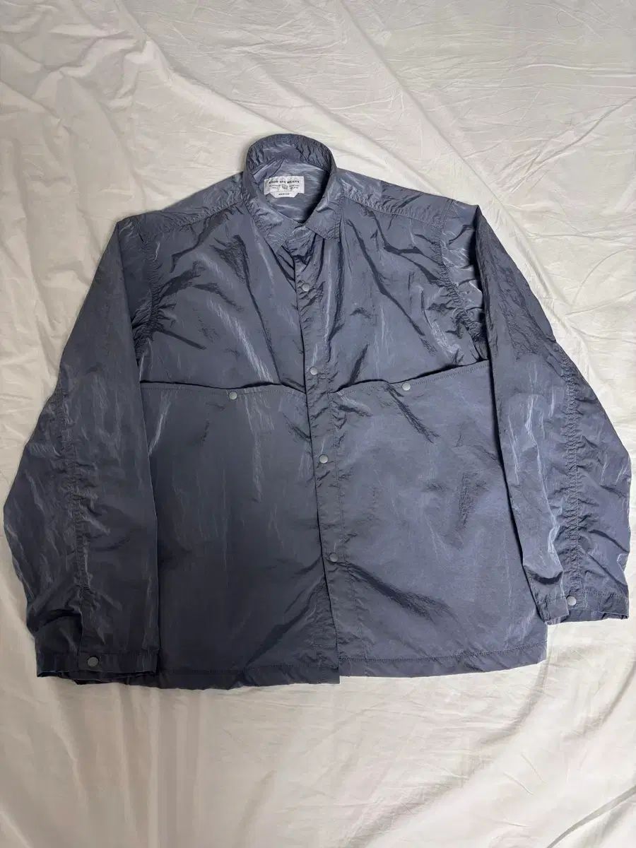エンズアンドミーンズ 25AW M Light Shirts Jacket