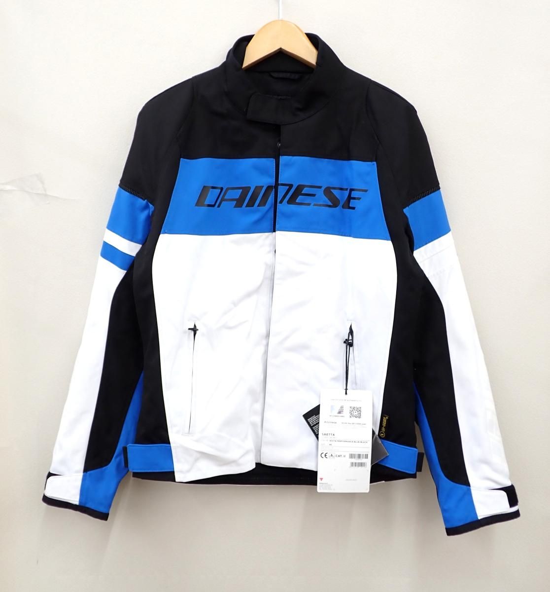 ★7180☆DAINESE ダイネーゼ 201654619 ジャケット SAETTA D-DRY　未使用美品　46
