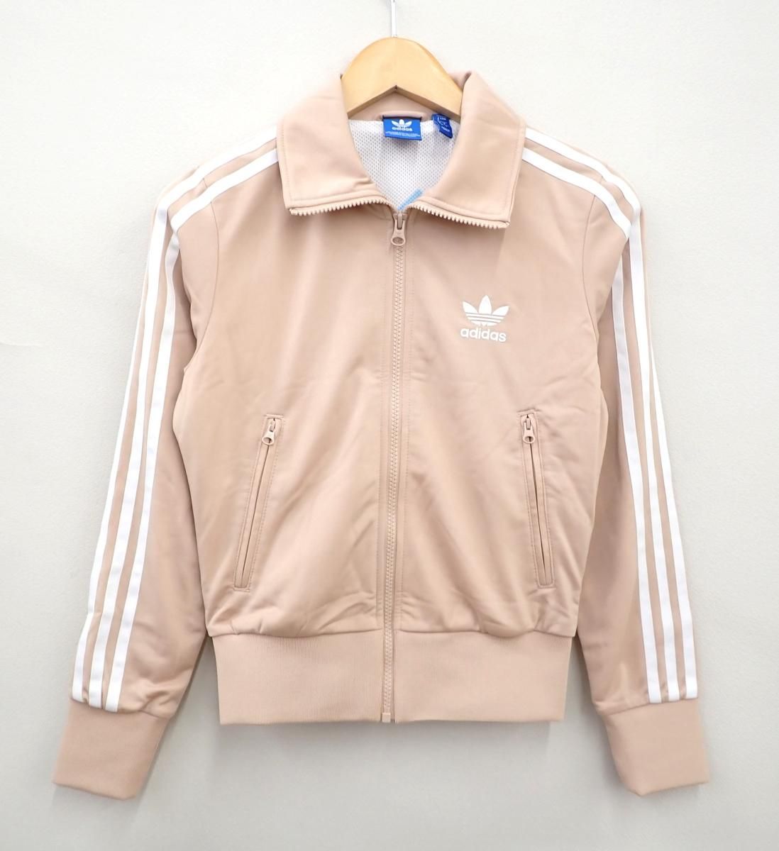 ★7281☆adidas アディダス バックプリント トラックジャケット CF1162　美品　S