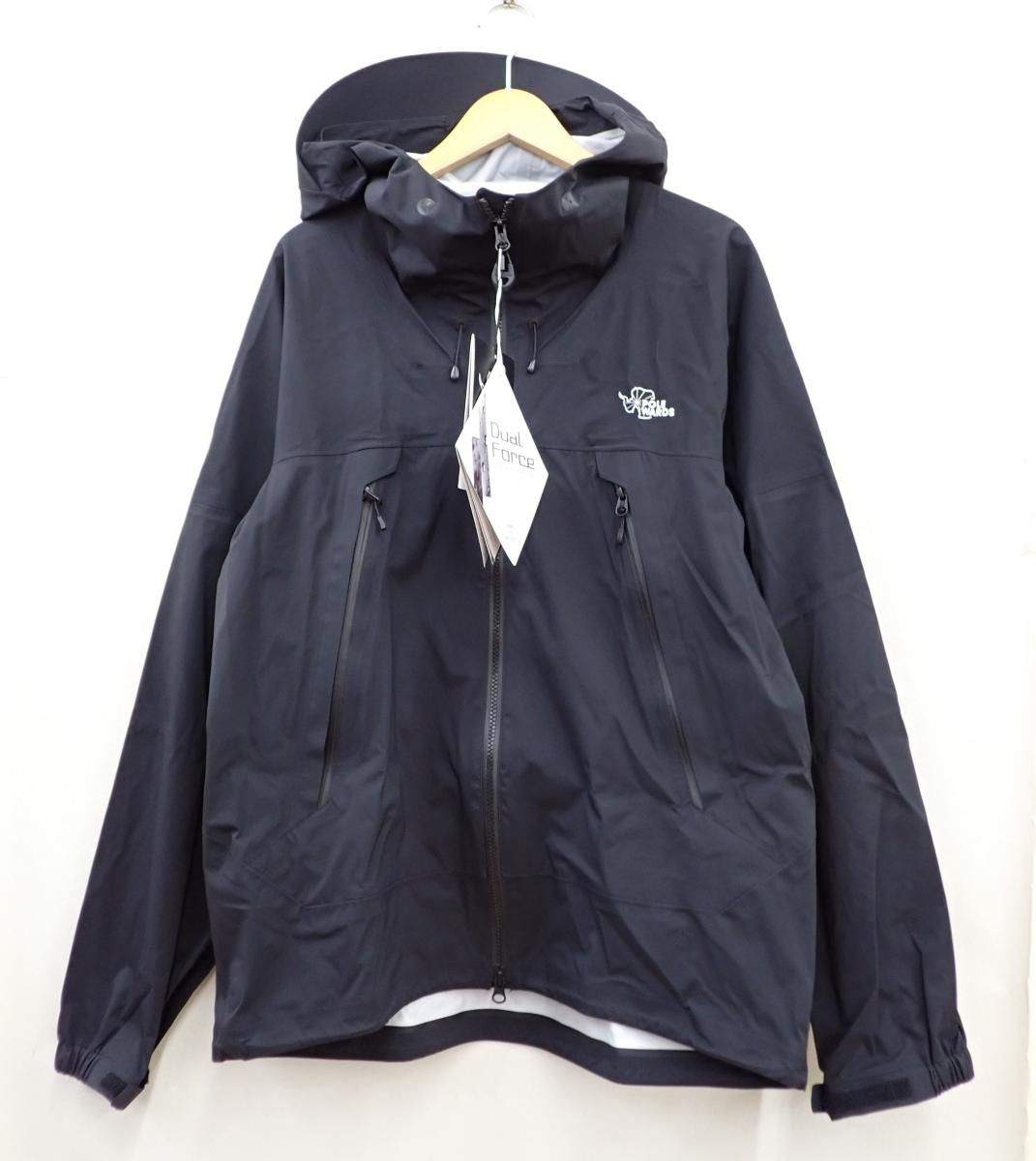 ★7283☆POLEWARDS ポールワーズ DUAL FORCE デュアルフォース ストレッチ レインジャケット PW2RJS05　未使用美品　XL