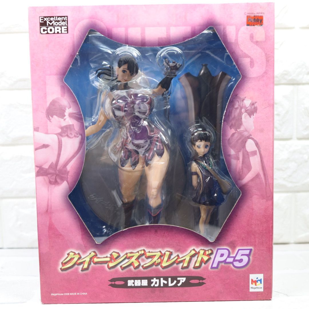 クイーンズブレイド P-5 武器屋カトレア Excellent Model CORE フィギュア