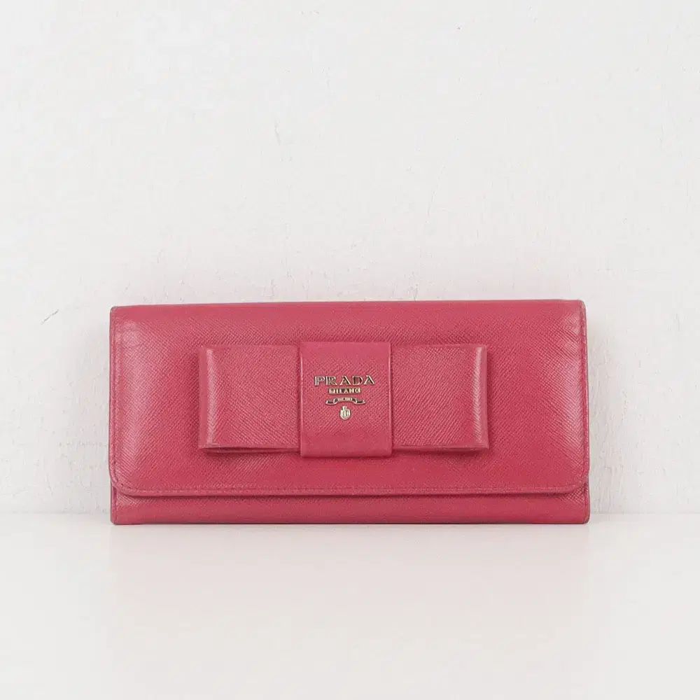 プラダ PRADA 1M1132 サフィアーノ ゴールド ロゴ 長財布