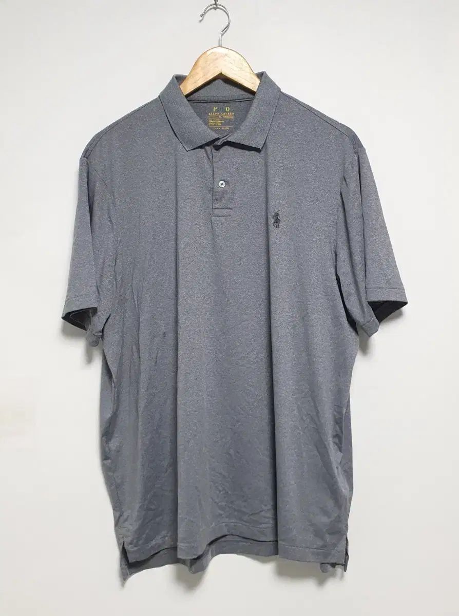 ポロ 機能性 半袖 カラーTシャツ 105 グレー 5,188円