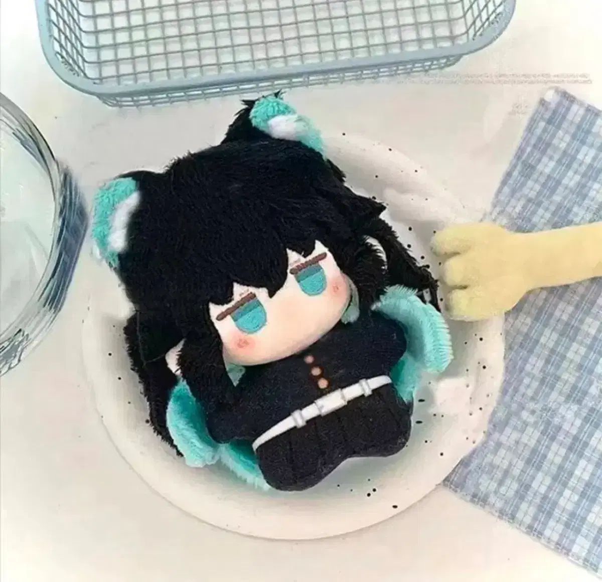 ぴたぬい かわいい 無一郎 ぬいぐるみ ちびぬい 時透無一郎 ぬいぐるみ