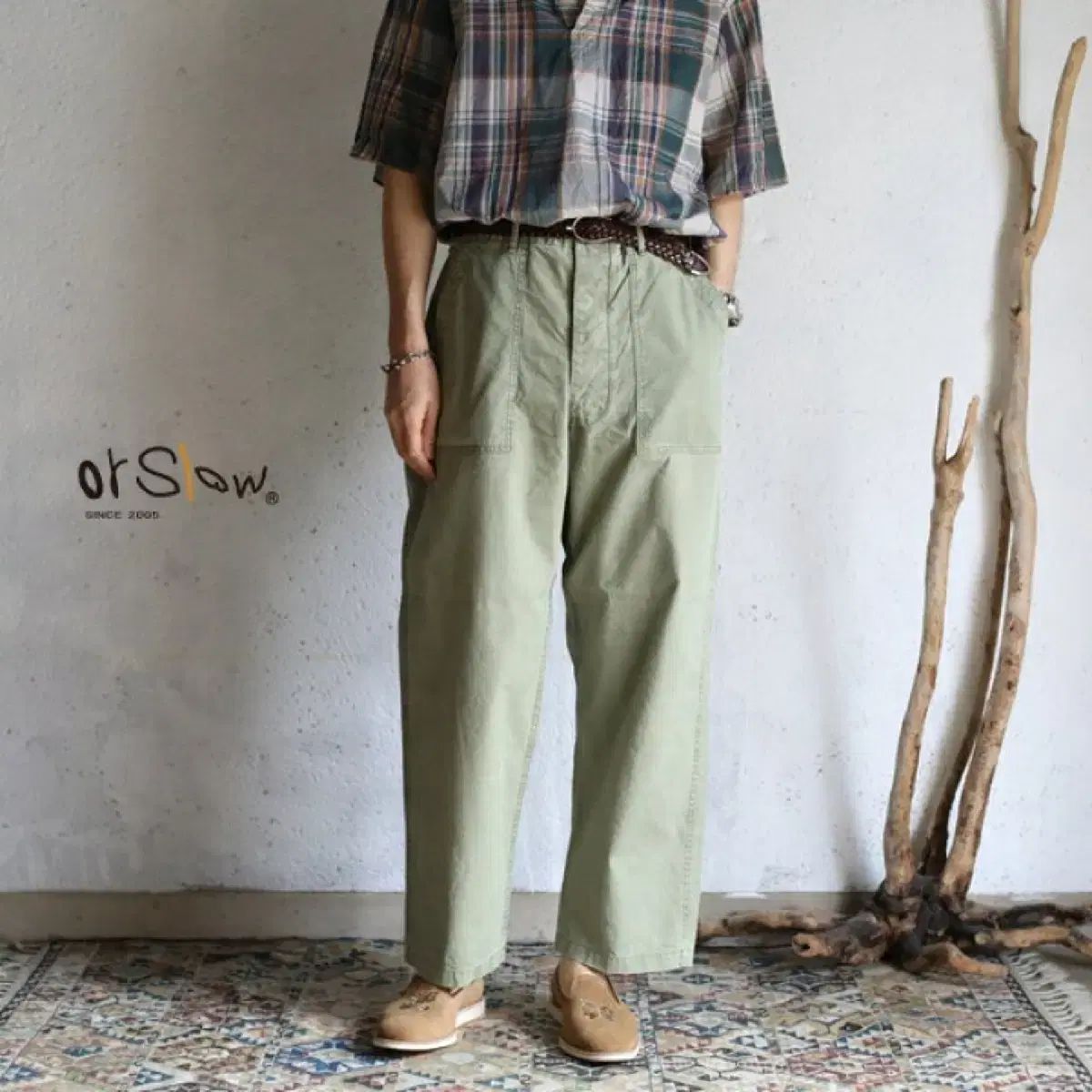 26ss orSlow サマー ファティーグ 1サイズ