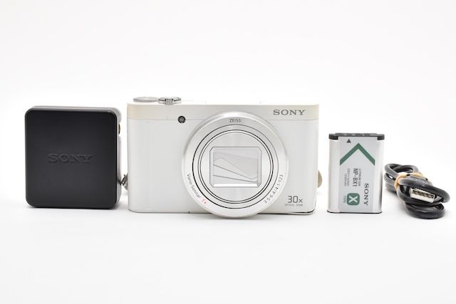 ＜並品＞ソニー SONY DSC-WX500 WC Cyber-shot