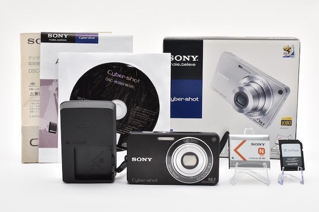 ＜良品＞ソニー SONY Cybershot DSC-WX350-B