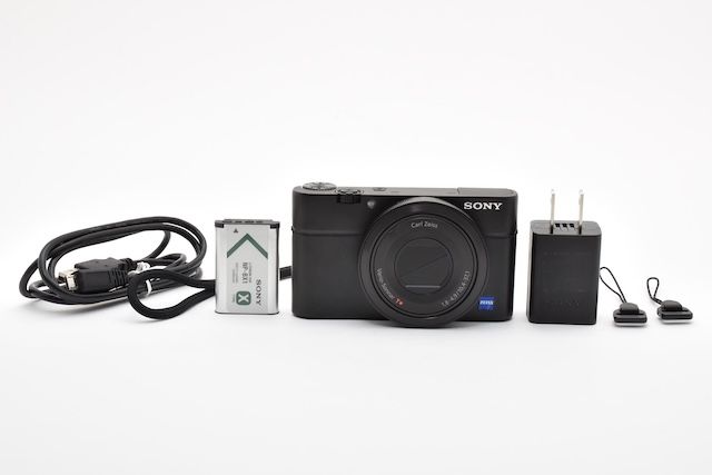 ＜良品＞ソニー SONY DSC-RX100 Cyber-shot