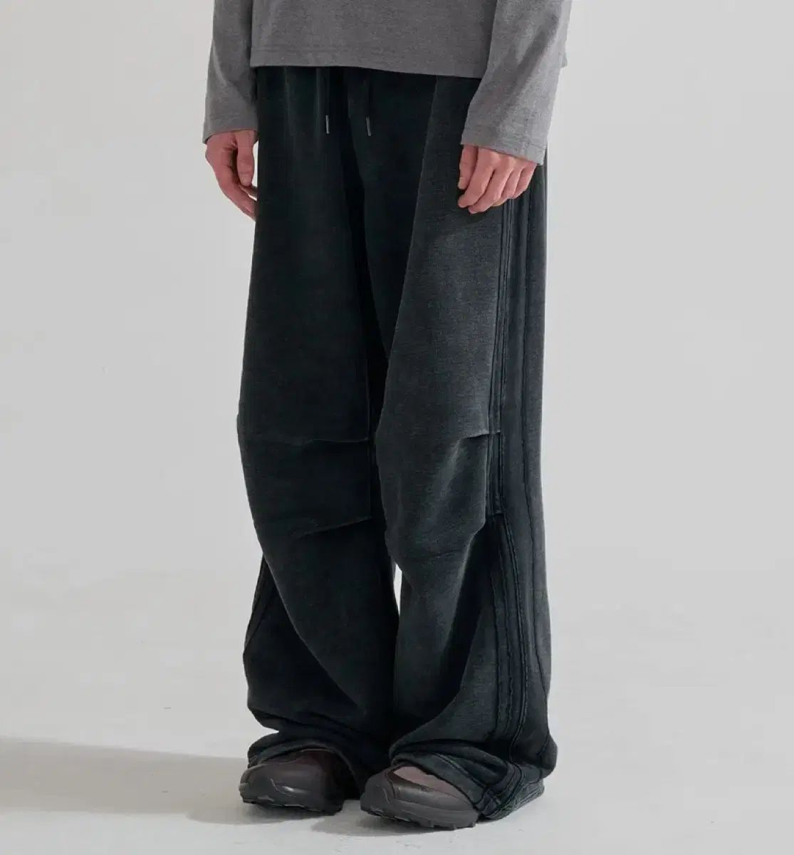 JUAN HOMME(ジュアンオム) トラック スウェットパンツ ブラック S