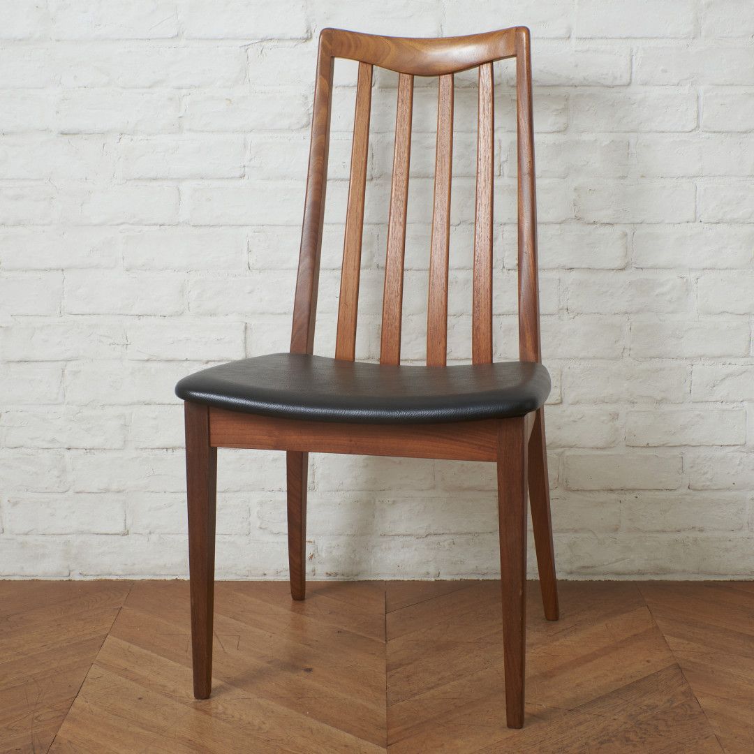 G-Plan スラットバックチェア 英国 ヴィンテージ チーク ダイニングチェア 椅子 イギリス ミッドセンチュリー LloydsAntiques 100587