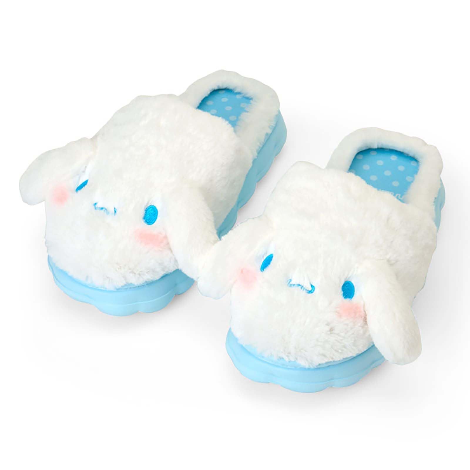 新品 サンリオ(SANRIO) フェイス形スリッパ シナモロール 274712