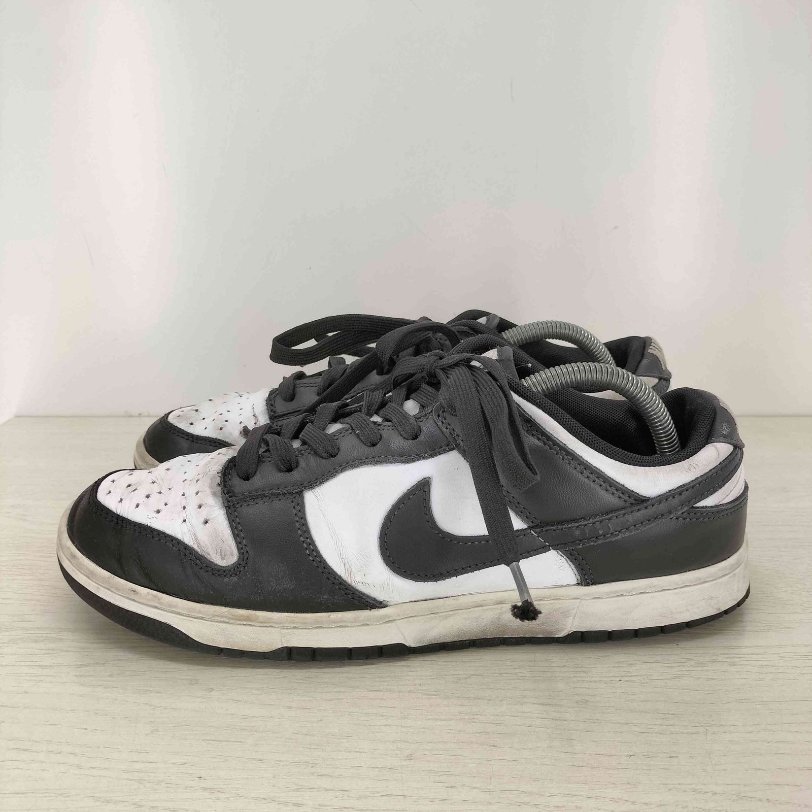 ナイキ NIKE Dunk Low Retro Panda メンズ JPN：27.5 - メルカリ