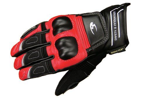 新品 KOMINE(コミネ) GK-741 GORE-TEX W-GLV REA RED 2XL 06-741