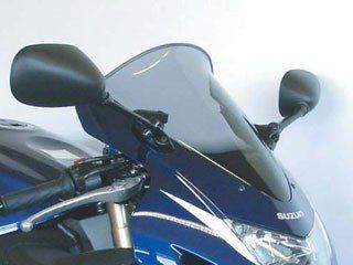 新品 MRA(エムアールエー) スクリーン スポイラー スモーク GSX-R750(04-05) GSX-R600(04-05) MS428S