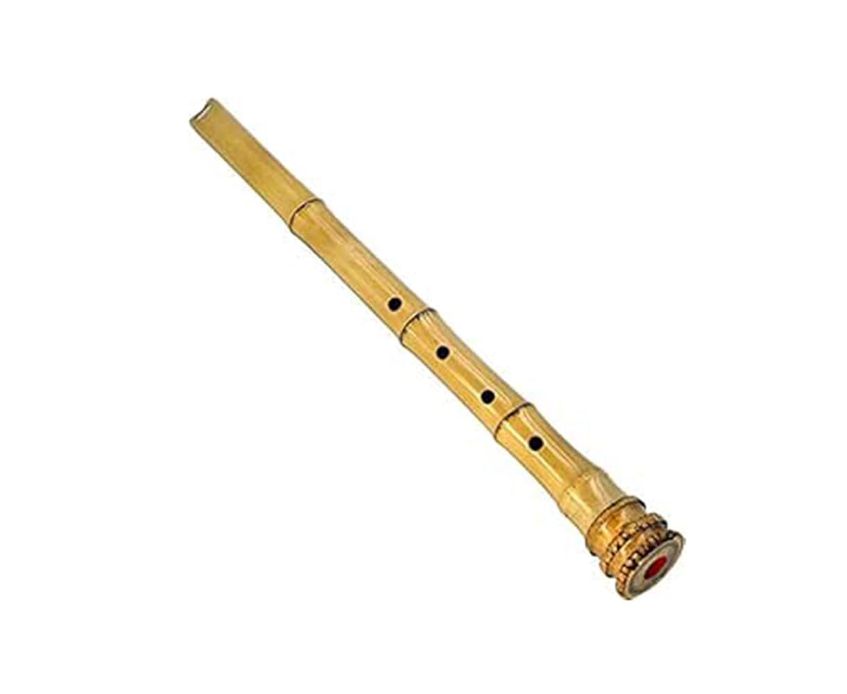 新品 山本竹細工屋 (YAMAMOTOTAKIZAYIKUYA) 尺八 琴古流 正律（D）管 高級管 １尺８寸管 真竹（桂竹） 13,000円