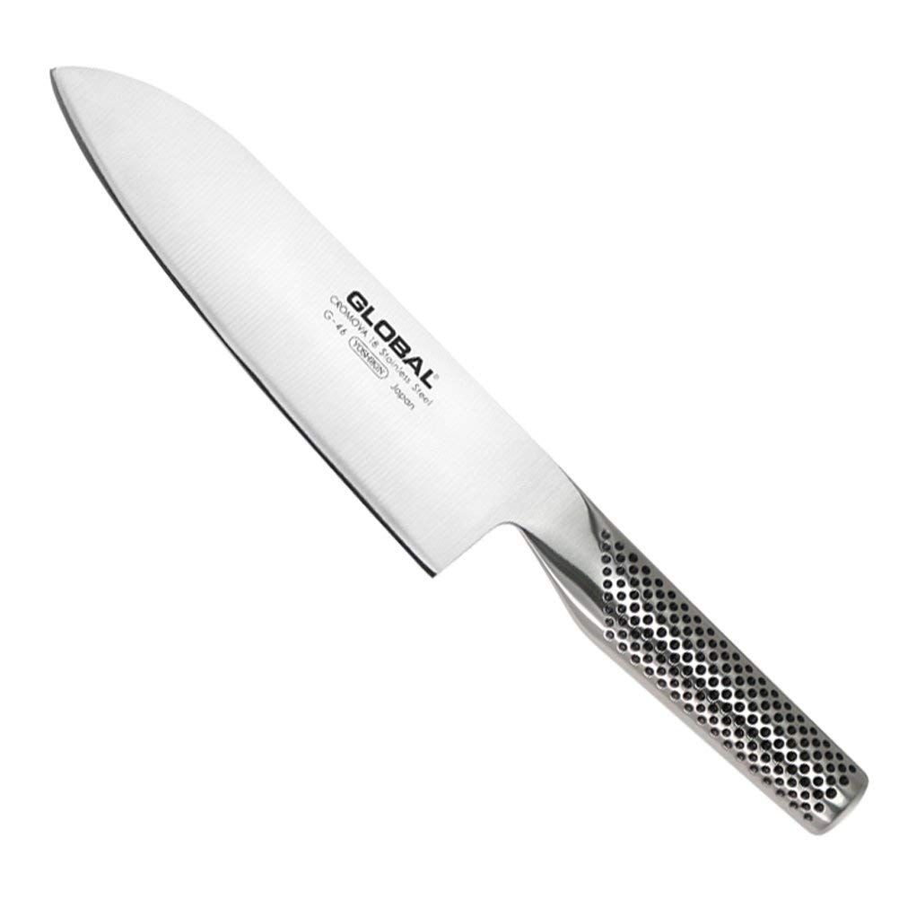 新品 グローバル 三徳 刃渡り 18cm G-46