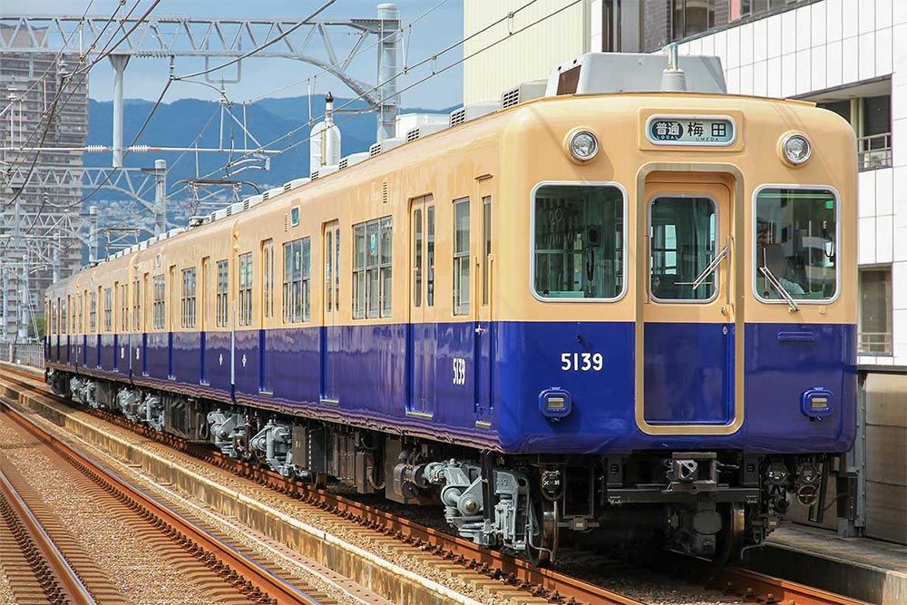 阪神5131形 4両編成セット（動力付き） 【グリーンマックス・32160】 「鉄道模型 Nゲージ グリーンマックス」