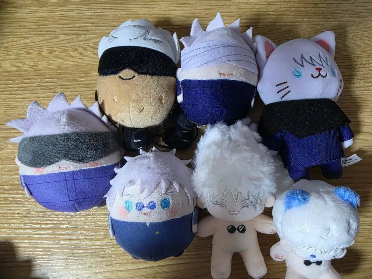 五条 悟 ぬい まとめ 出品