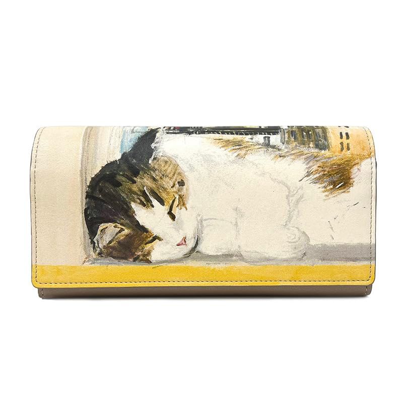 新品 [Manhattaner’s] 札入れ トップパース 75-1525 レディース オーク