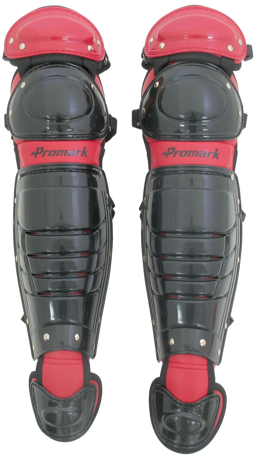 新品 サクライ貿易(SAKURAI) Promark(プロマーク) 野球 軟式 キャッチャー レガース JSBB公認 一般用 ブラック RGT-65BK/RD