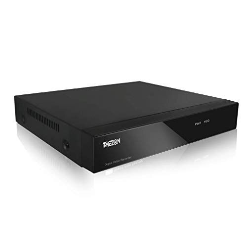 TMEZON 防犯録画機 AHD防犯レコーダー H.264デジタルレコーダー 1080N/1080P AHDのDVR/NVR/HVR防犯レコーダー(4CH 1080N 1TB HDD) スマートフォン遠隔監視機能 録画機能搭載/ fb832bde