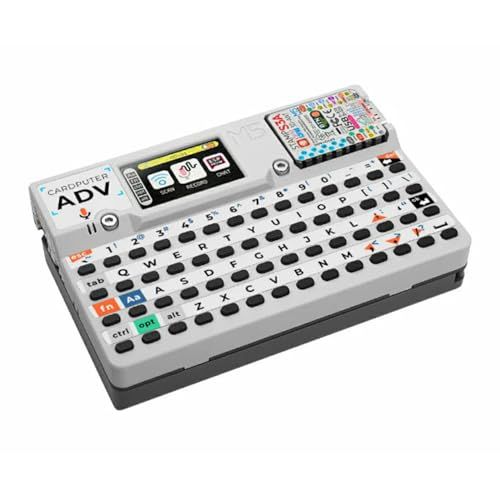 M5Stack Cardputer Adv (M5StampS3A付属) M5Stack Cardputerキット v1.1（M5StampS3A付属）がアップグレード/ 00f488f2 8,582円