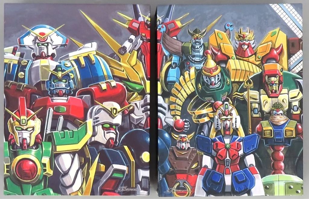 【中古】アニメBlu-ray Disc 機動武闘伝Gガンダム 石破天驚 Blu-ray BOX 特装限定版 全2BOXセット