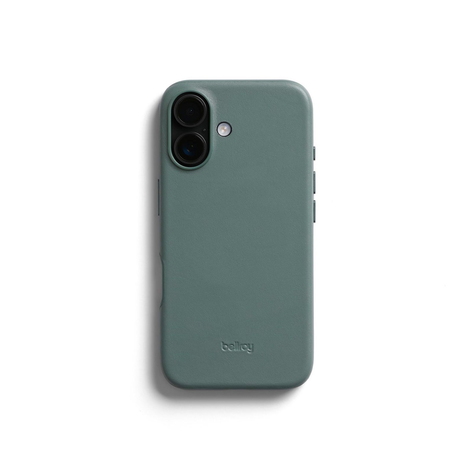 新品 Bellroy Leather Case iPhone 16 ケース - Agave