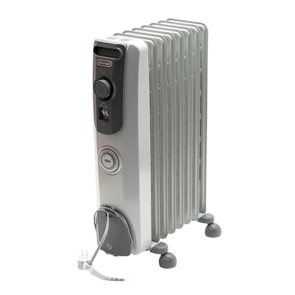 新品 DeLonghi (デロンギ) オイルヒーター RHJ10F0812-SG 約幅245×奥行420×高さ640