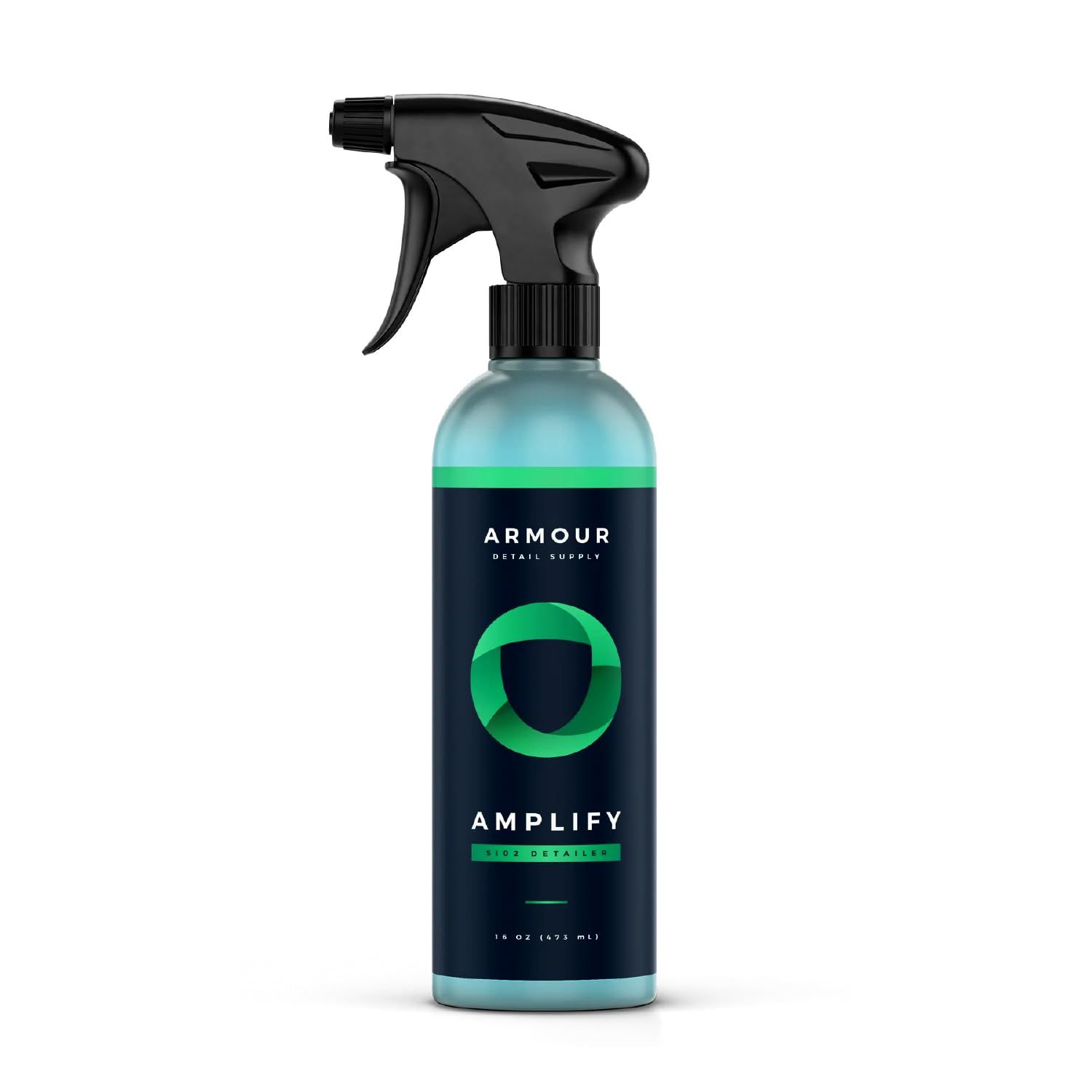 新品 【Armour Detail Supply（アーマーディテイルサプライ）】Amplify クイックディテーラー セラミックディテーラー 艶 撥水 水垢除去 コーティング車対応 簡単 大容量 473ml