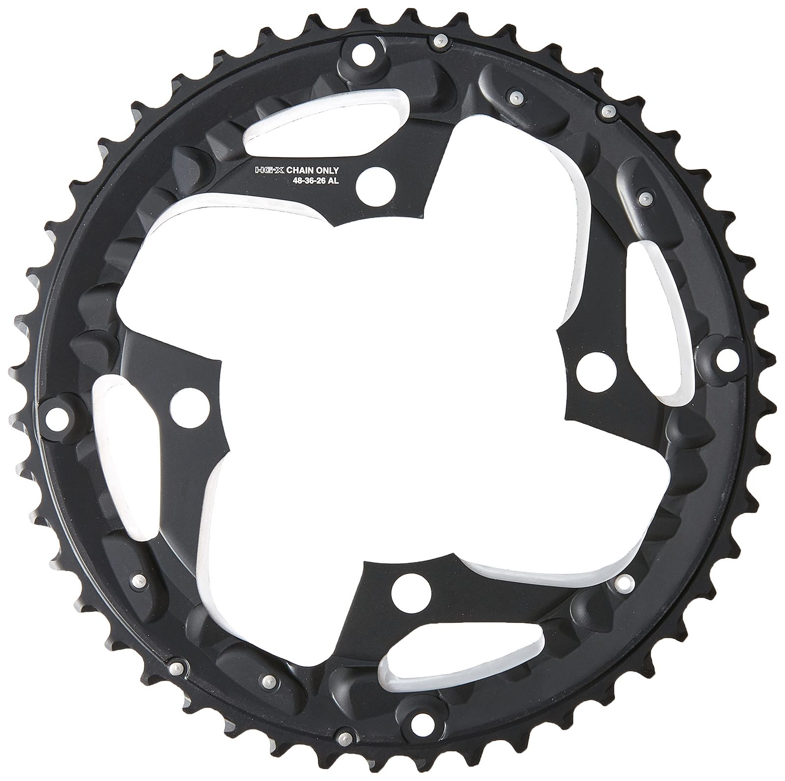 新品 シマノ(SHIMANO) チェーンリング FC-T551 48T-AL CG Y1MX98080 5,135円