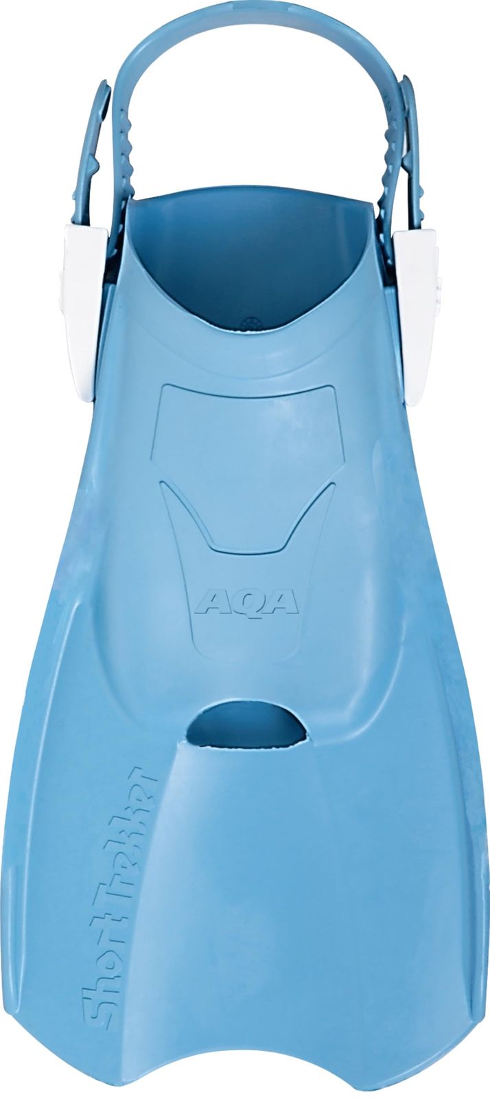 新品 AQA(エーキューエー) スノーケリング フィン ショートトレッカー サックス(22) L KF2497K
