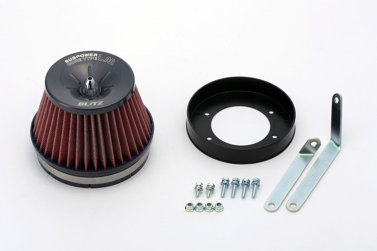 新品 BLITZ(ブリッツ) SUS POWER CORE TYPE LM(サスパワーコアタイプLM) RED Version ステージア WGNC34(M/C前) RB25DET 59021