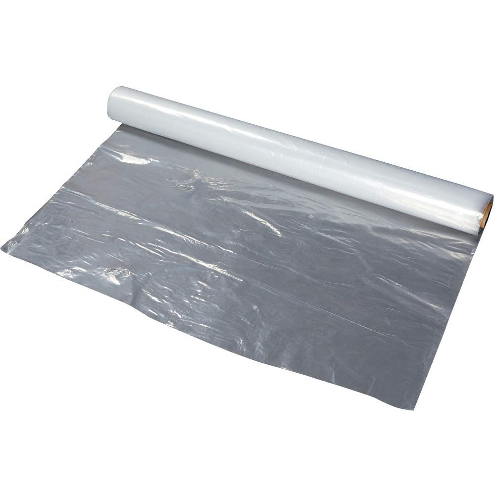 新品 TRUSCO(トラスコ) 養生ポリシート ダブル 0.05x1m(2m)x50m TPWS5-1050-W