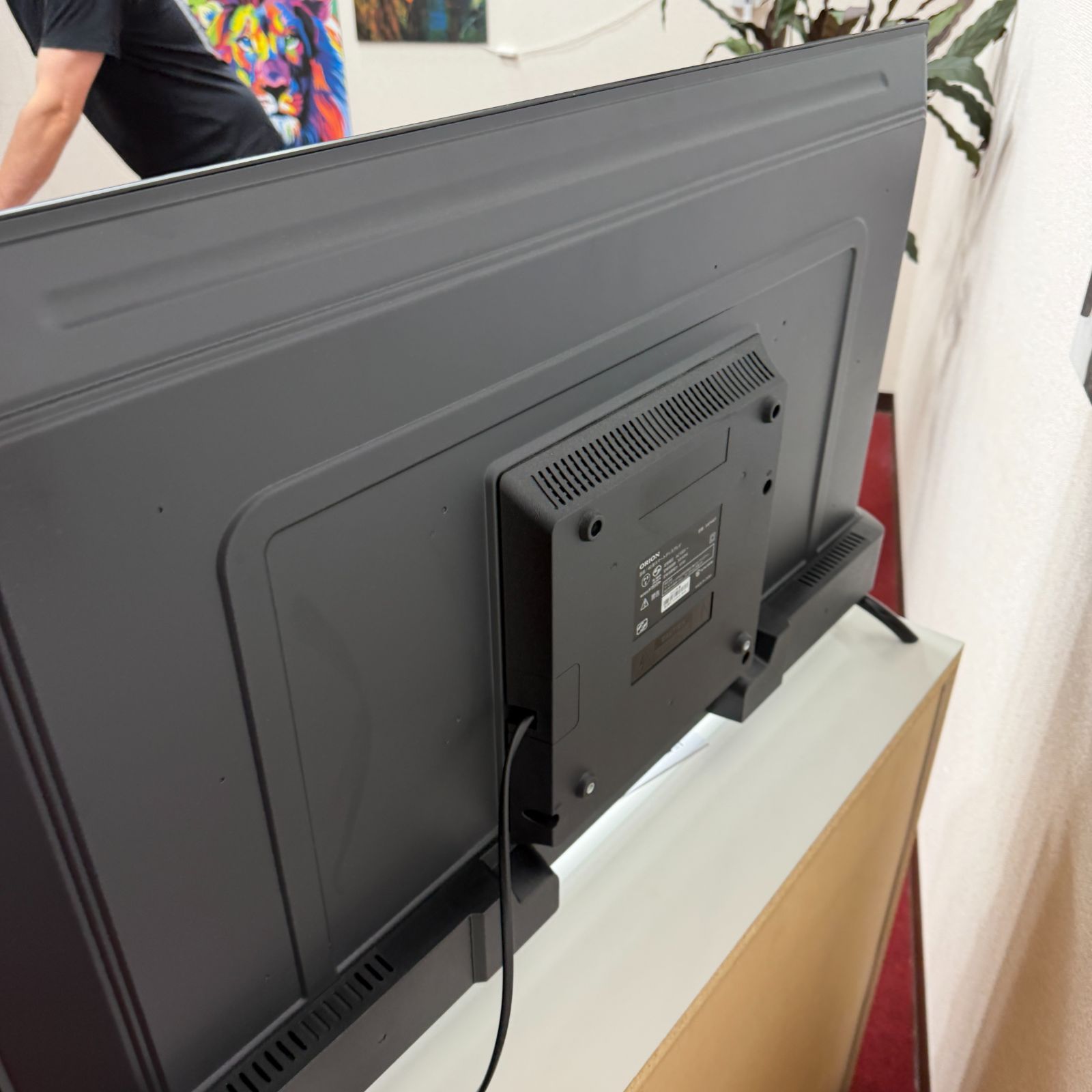 東京23区送料無料 超美品ORION40型スマートテレビ チューナーレス 2023