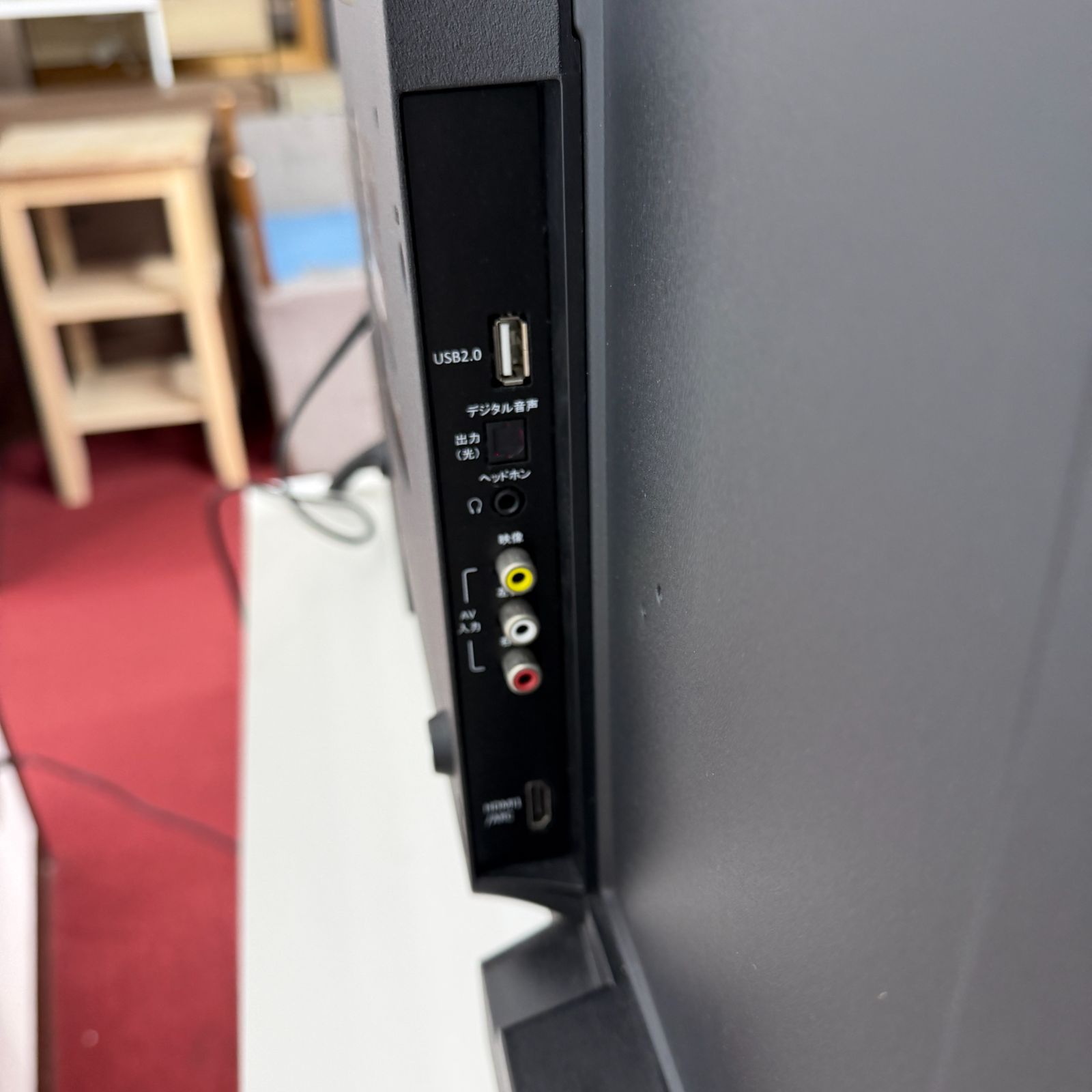 東京23区送料無料 超美品ORION40型スマートテレビ チューナーレス 2023