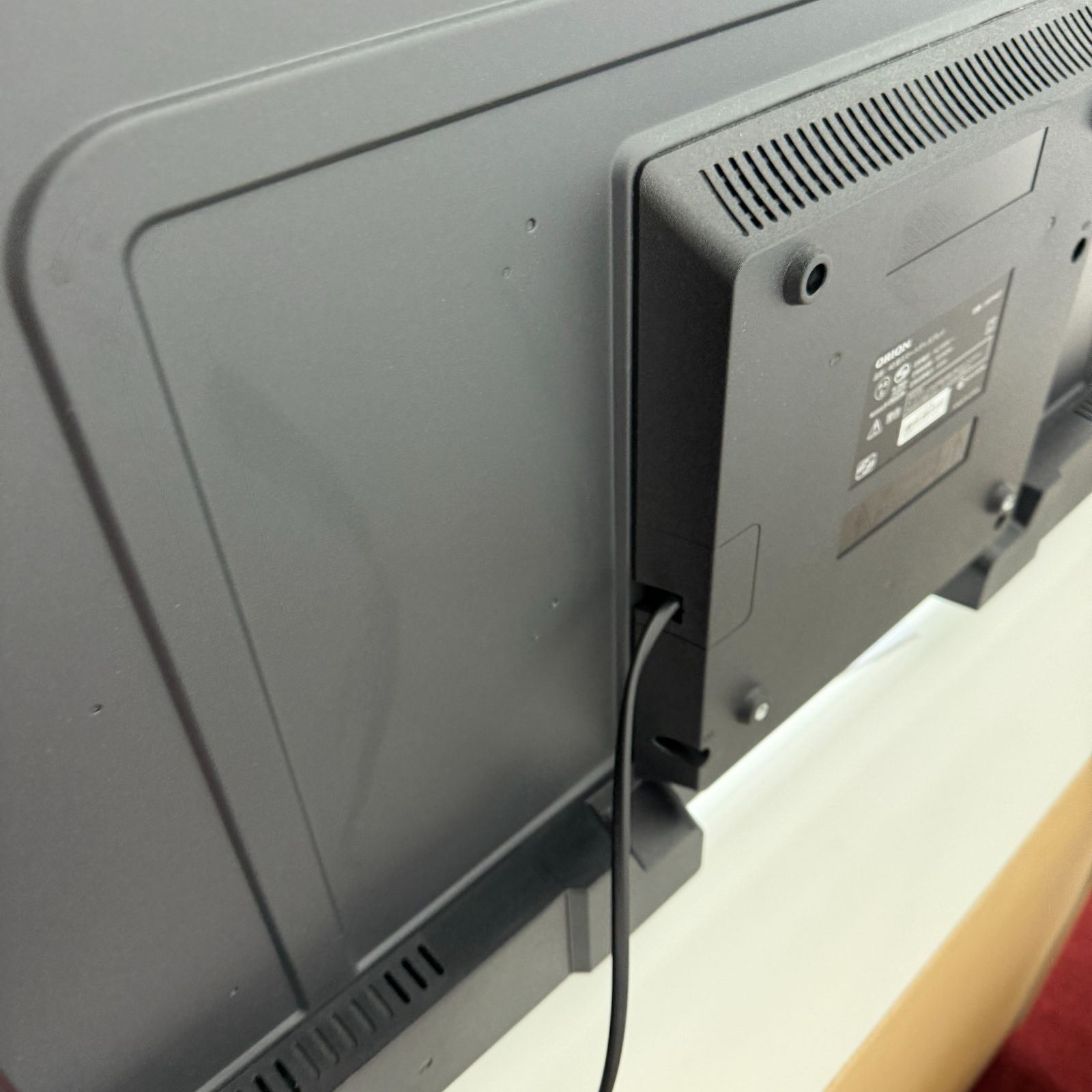 東京23区送料無料 超美品ORION40型スマートテレビ チューナーレス 2023