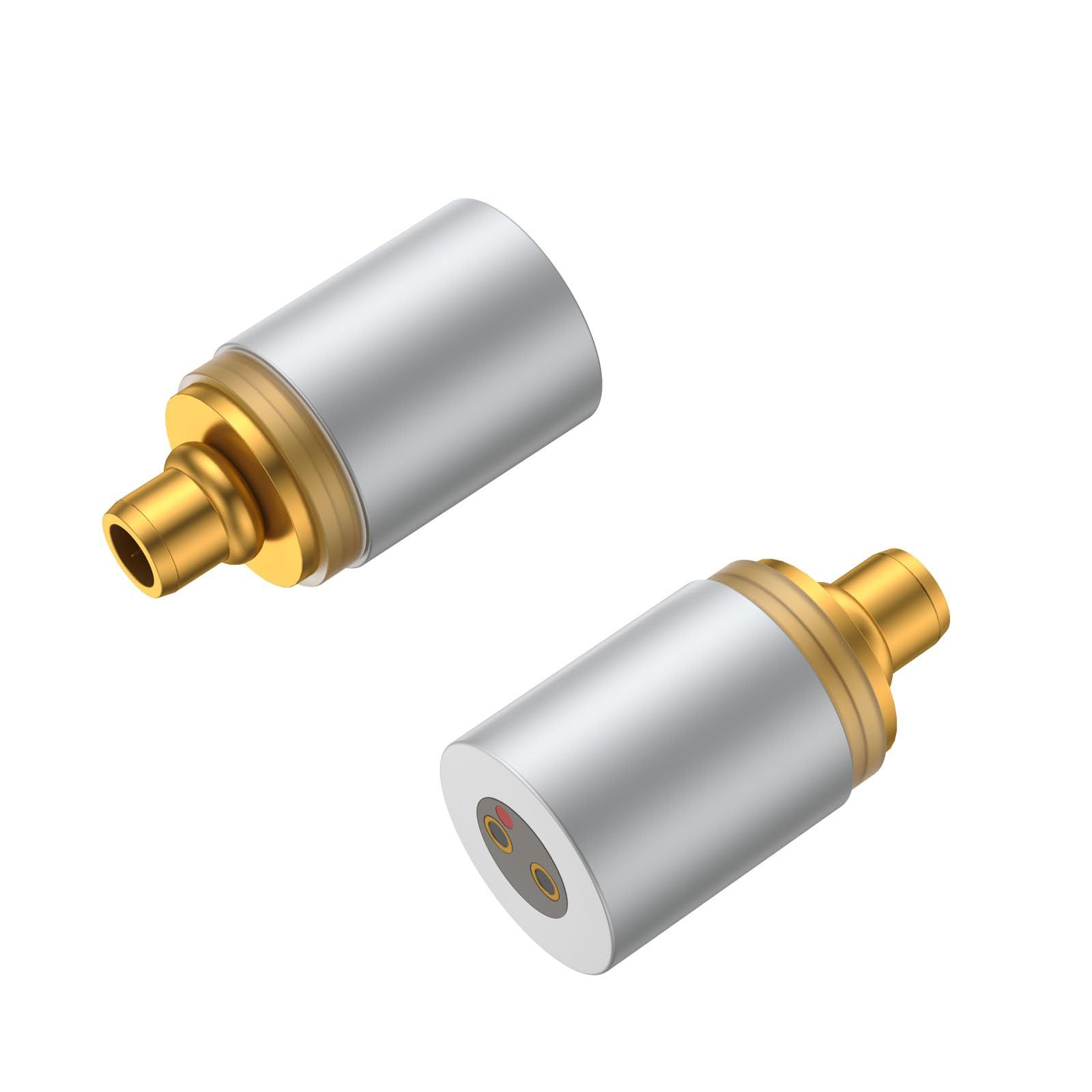 新品 cooyin 0.78 2pin(リケーブル側) to (M9)mmcx(イヤホン側) アダプター コネクター 純銅メッキプラグ音質劣化なし簡潔 精緻 線材テスト作業用 ミニタイプ SONY IER-M7 IER-M9 IER-Z1R XBA-300AP